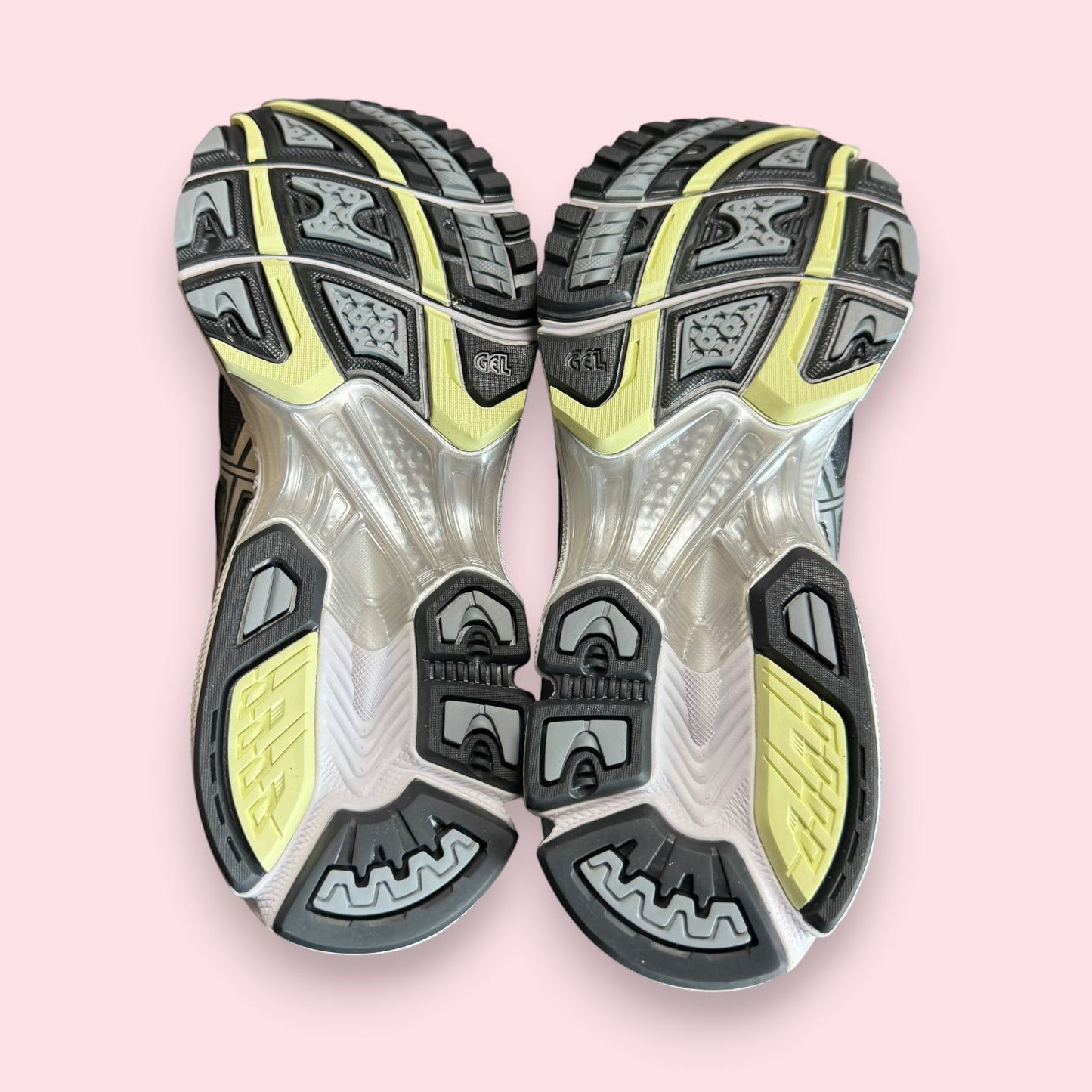 Asics Gel Nimbus 10.1 Grey Yellow - 43