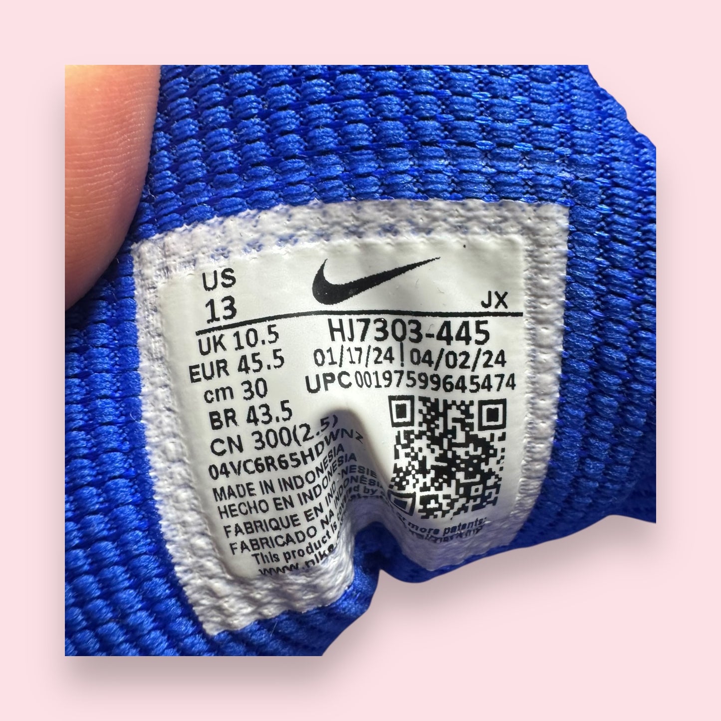 Shox R4 Racer Blue - 45.5