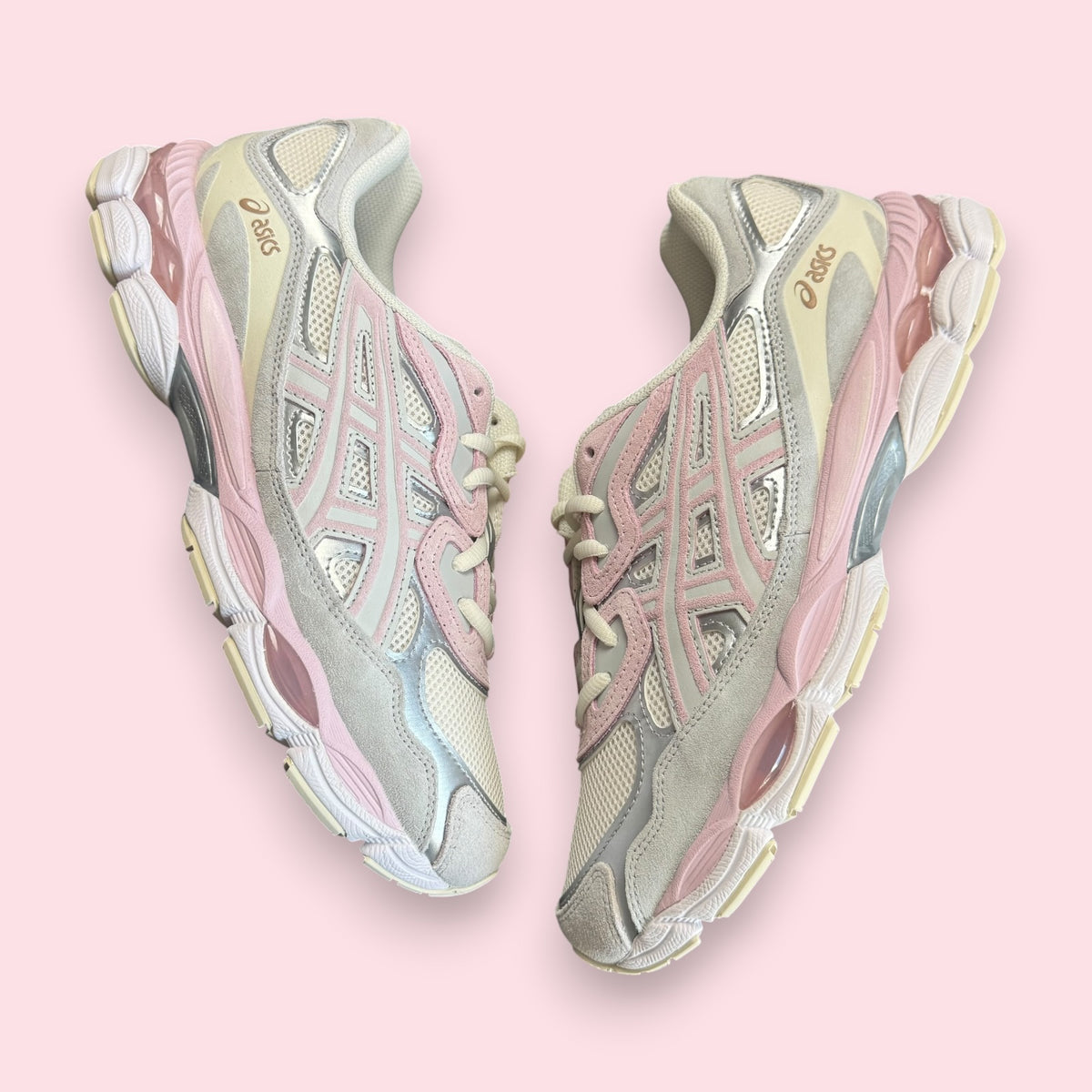 Asics NYC Pink Cream - 43.5