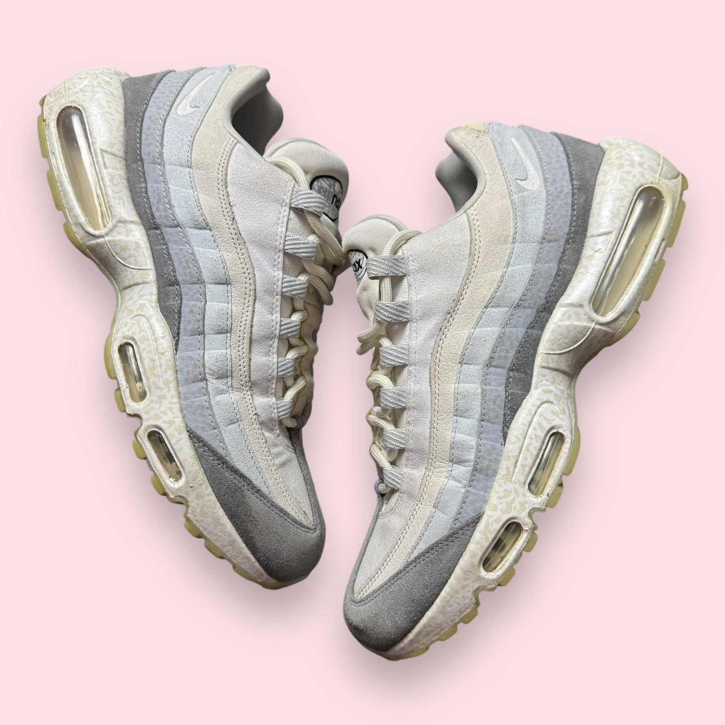 Air Max 95 Anatomy Of Air White - 45