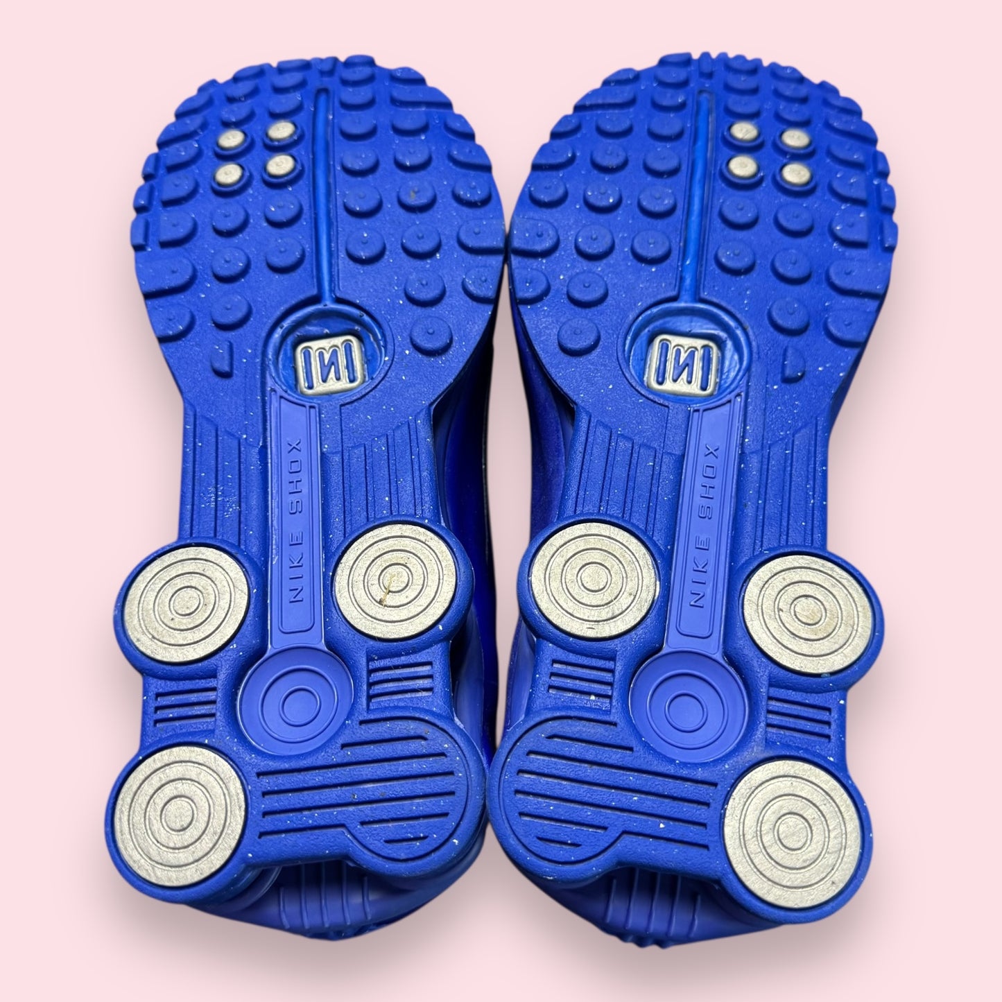 Shox R4 Racer Blue - 42.5