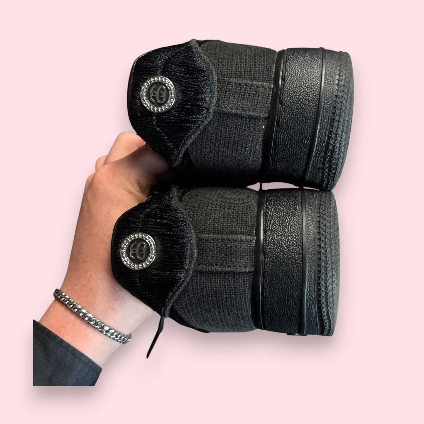 Air Force 1 Stussy Black - 42.5