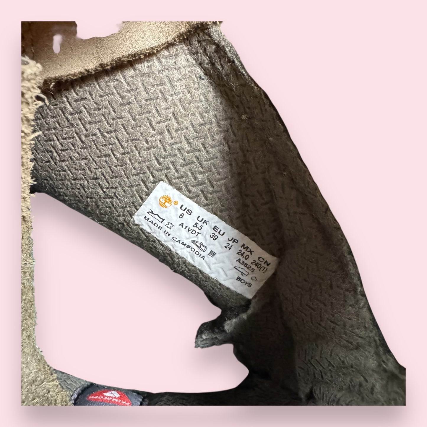 Timberland Grey - 39