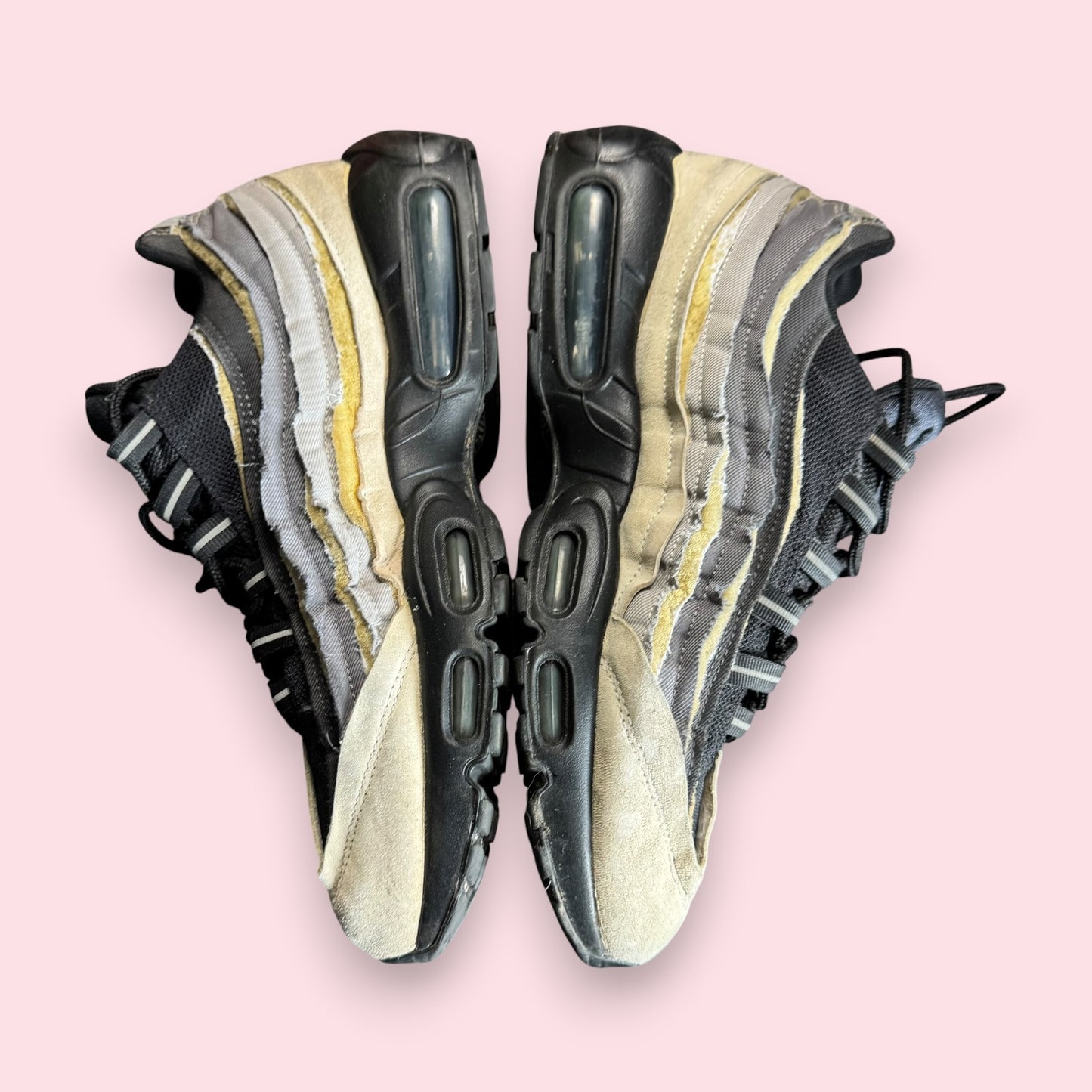 Air Max 95 Comme des Garçons CDG Black Grey - 44