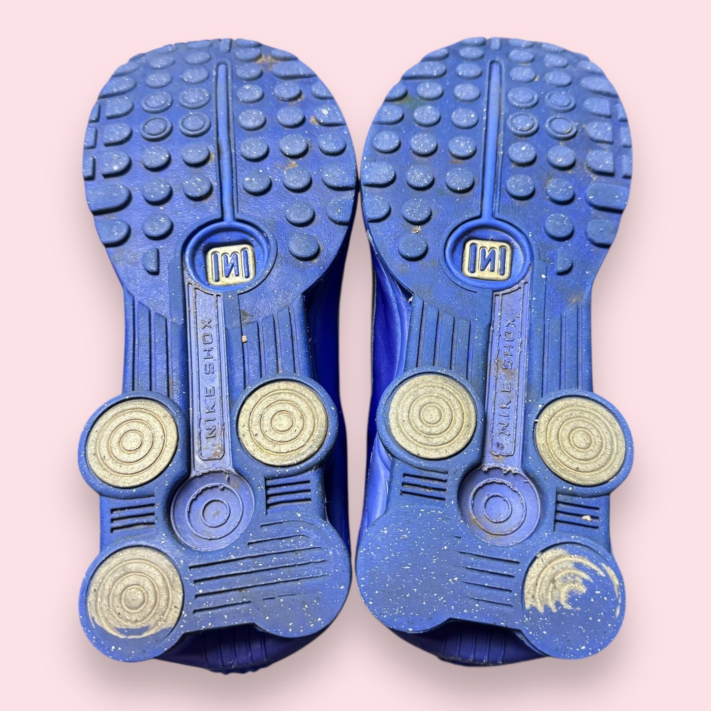 Shox R4 Racer Blue - 42.5