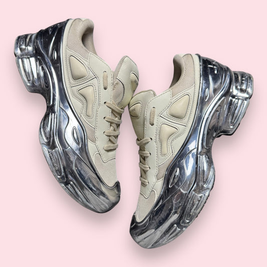 Adidas Raf Simons Ozweego White/Silver - 40.5