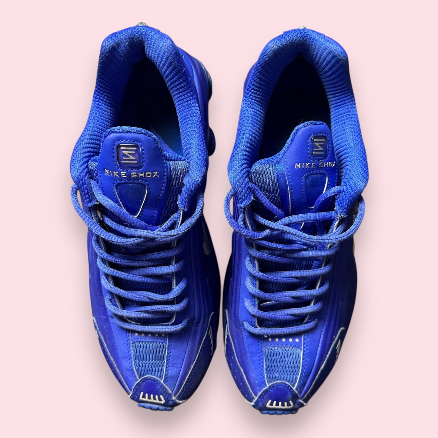 Shox R4 Racer Blue - 42.5