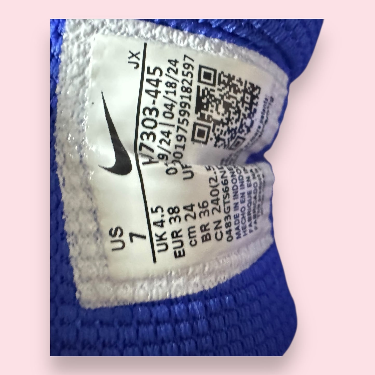 Shox R4 Racer Blue - 38