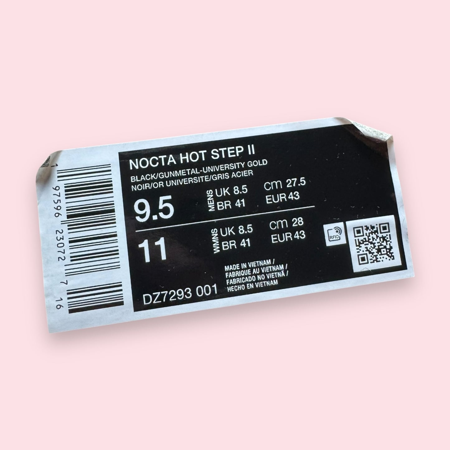 Nocta Hot Step 2 Black - 43