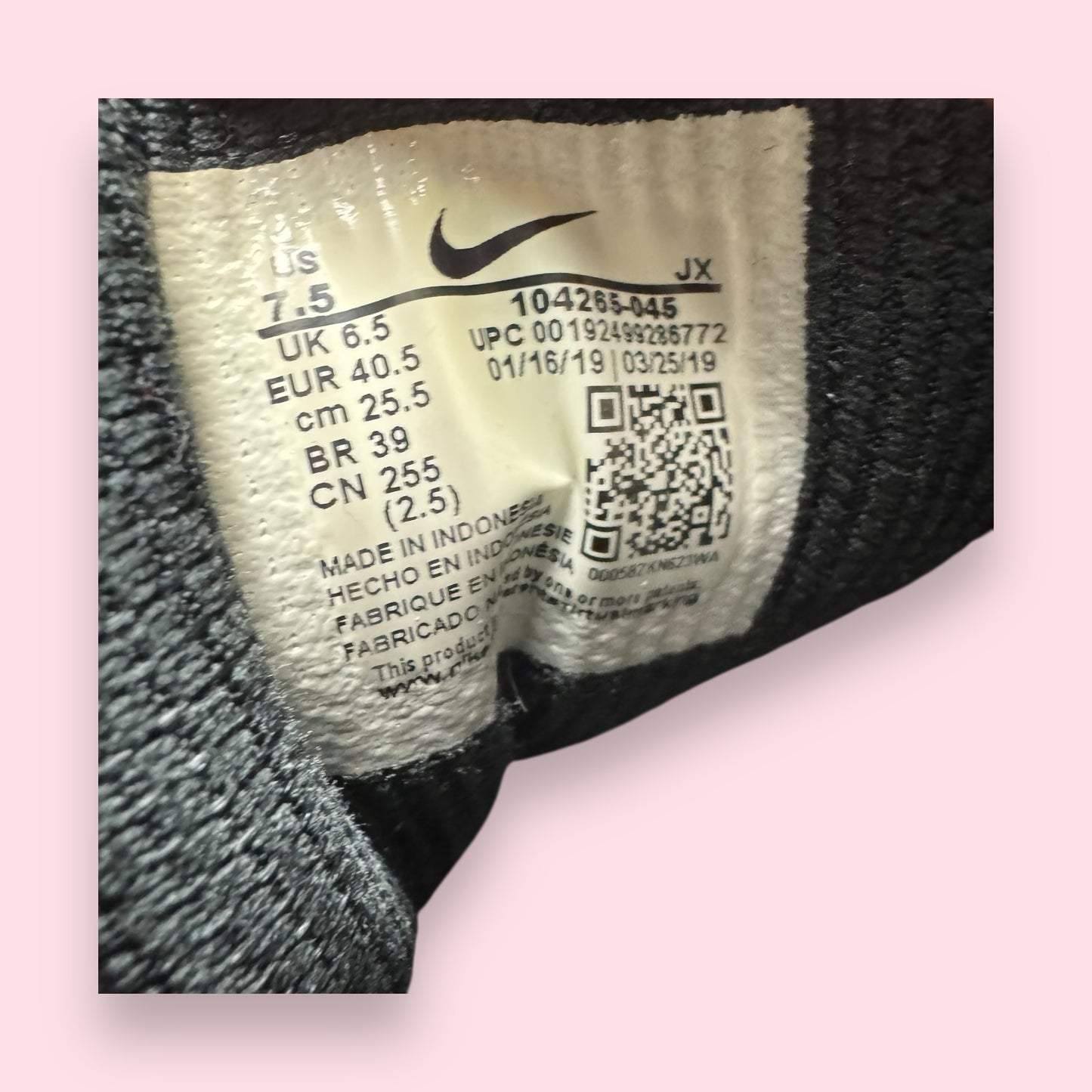 Shox R4 Grey/Black - 40.5