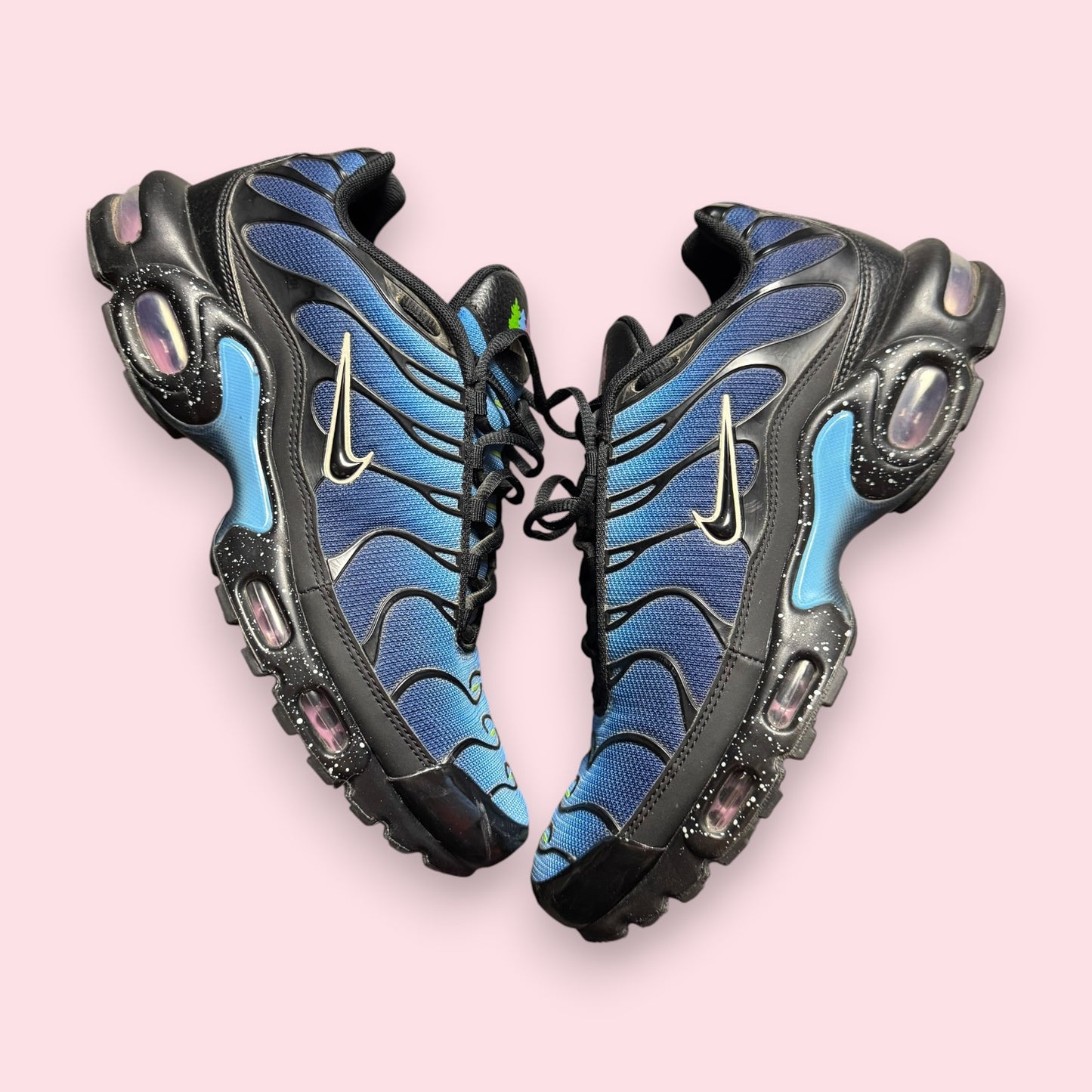 Air Max Plus Tn Black Blue - 43