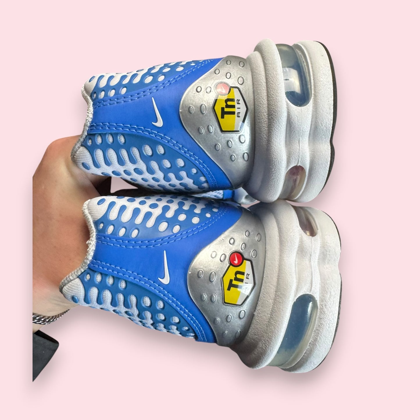 Air Max Plus Tn 7 White Blue - 44
