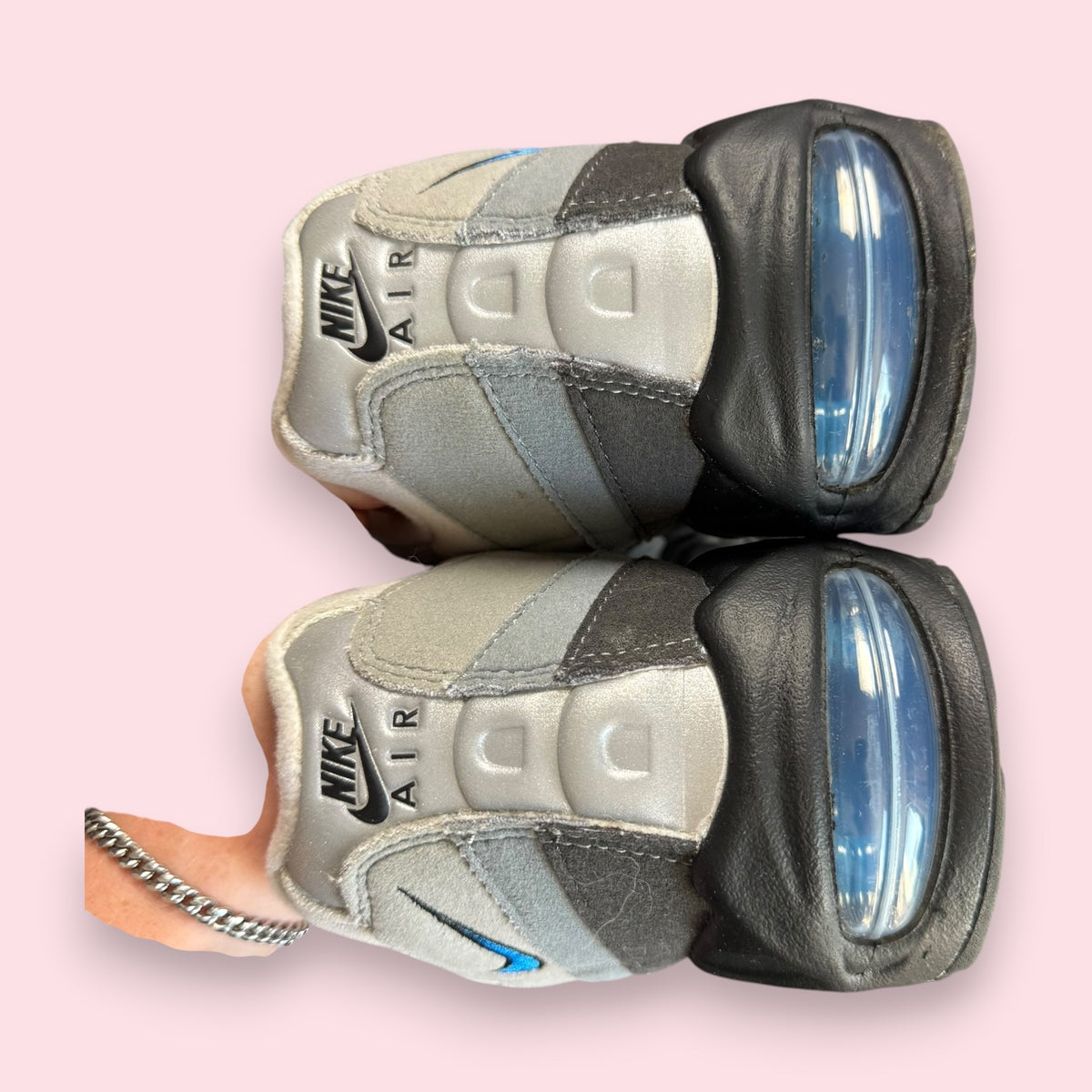 Air Max 95 OG Big Bubble Sparky Blue - 43