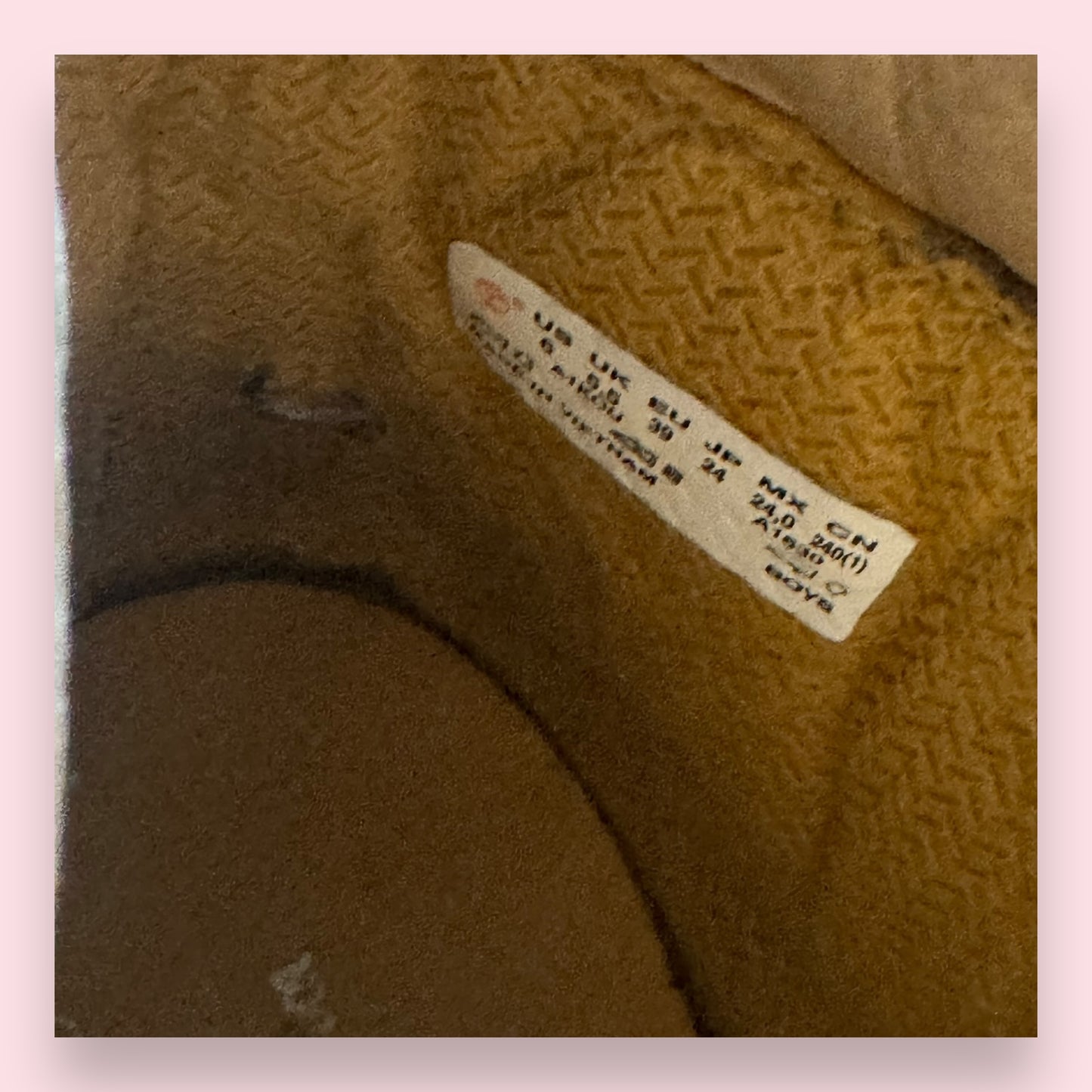 Timberland Beige - 39