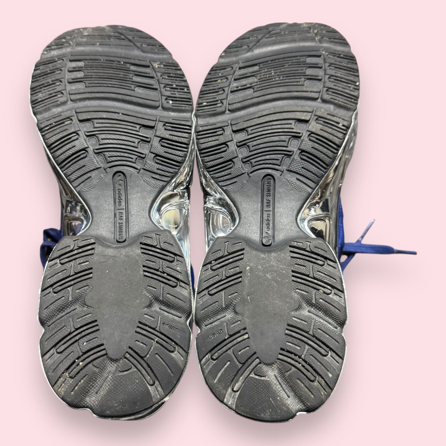 Adidas Raf Simons Ozweego Blue Chrome - 42