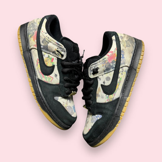 Dunk Low SB Supreme Rammellzee - 46