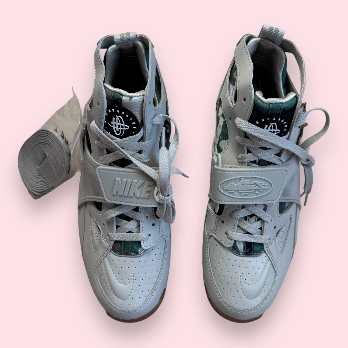 Air Huarache Corteiz Light Bone - 43