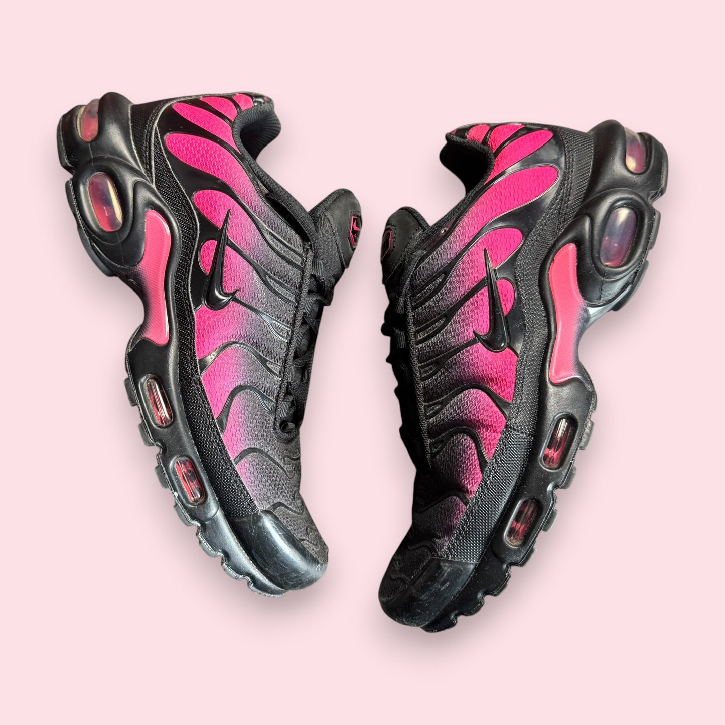 Air Max Plus Tn Black Pink - 43