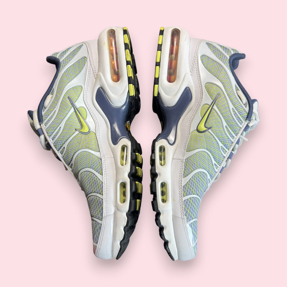 Air Max Plus Tn Pebble Grey Lime - 44