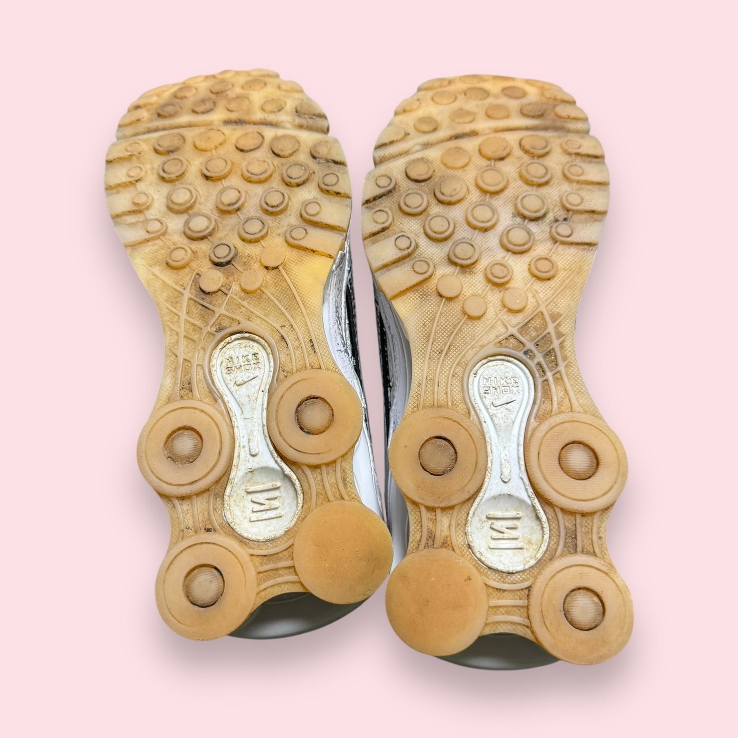 Shox Ride 2 White/Silver - 43