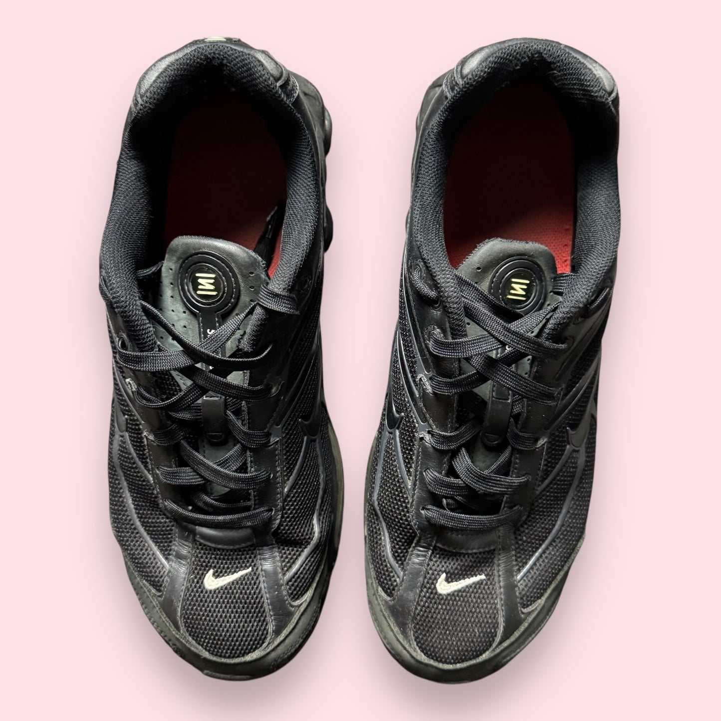 Shox Ride 2 Supreme Black - 45.5