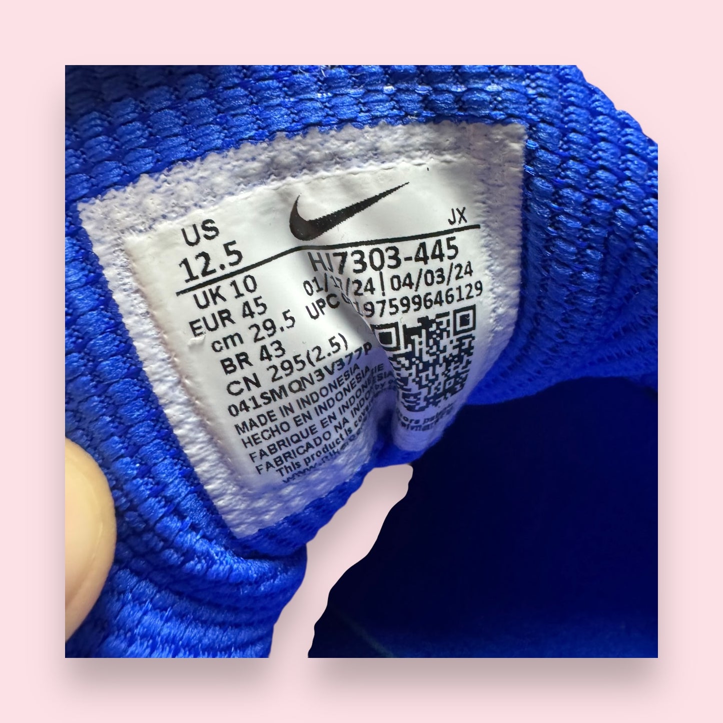 Shox R4 Racer Blue - 45