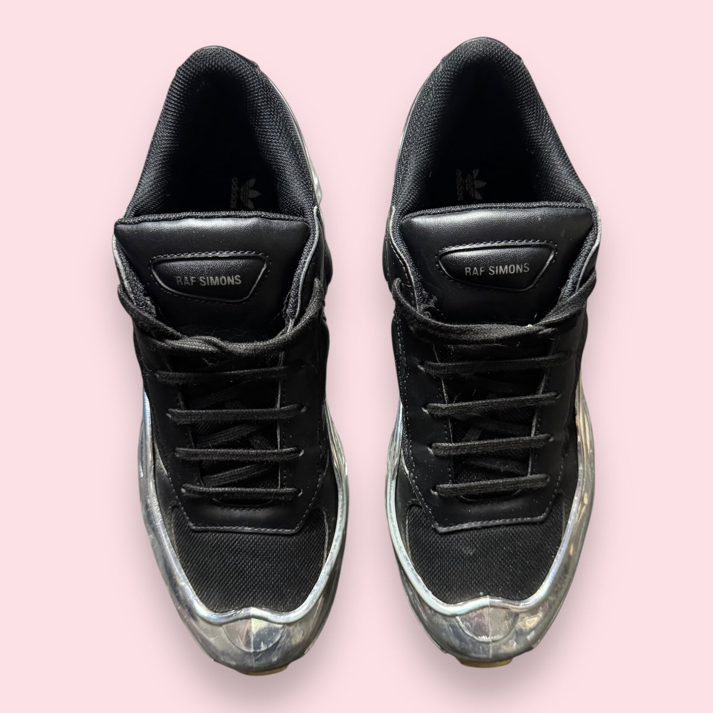 Adidas Ozweego Raf Simons Black Silver - 43