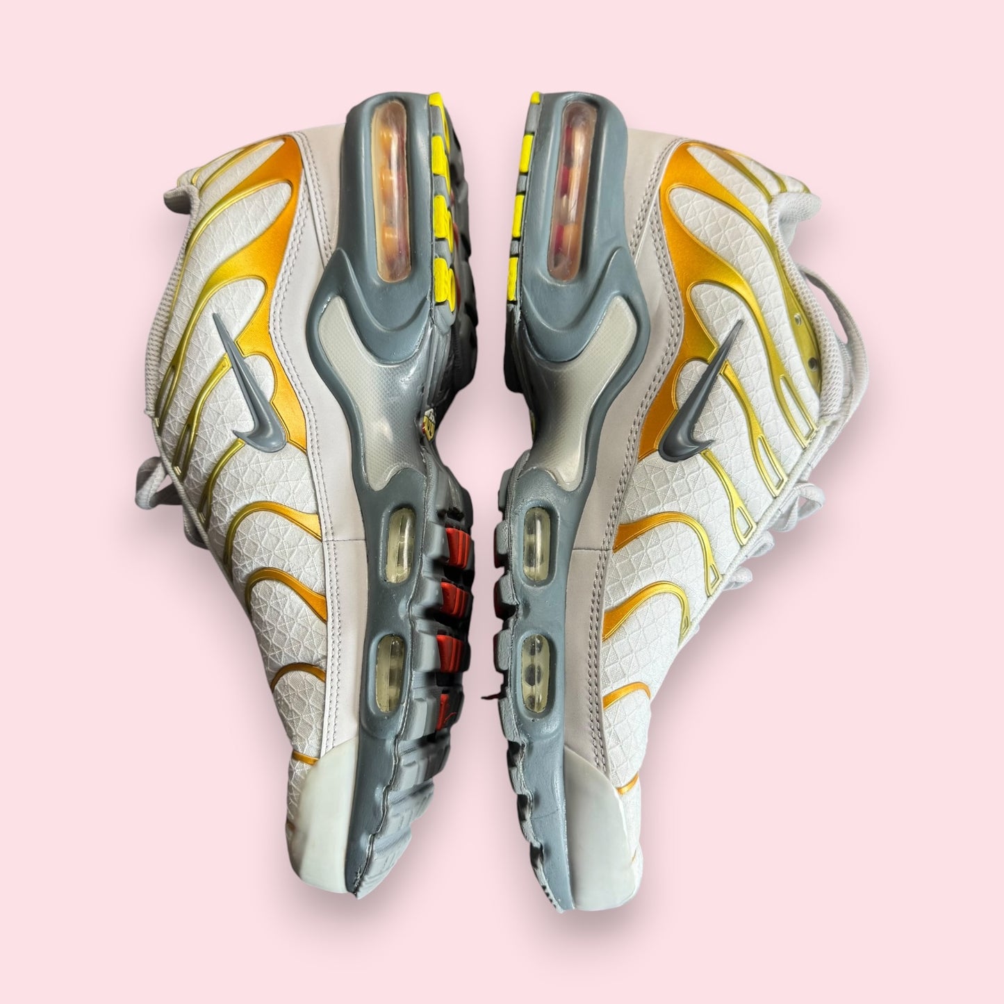Air Max Plus Tn White Gold - 43