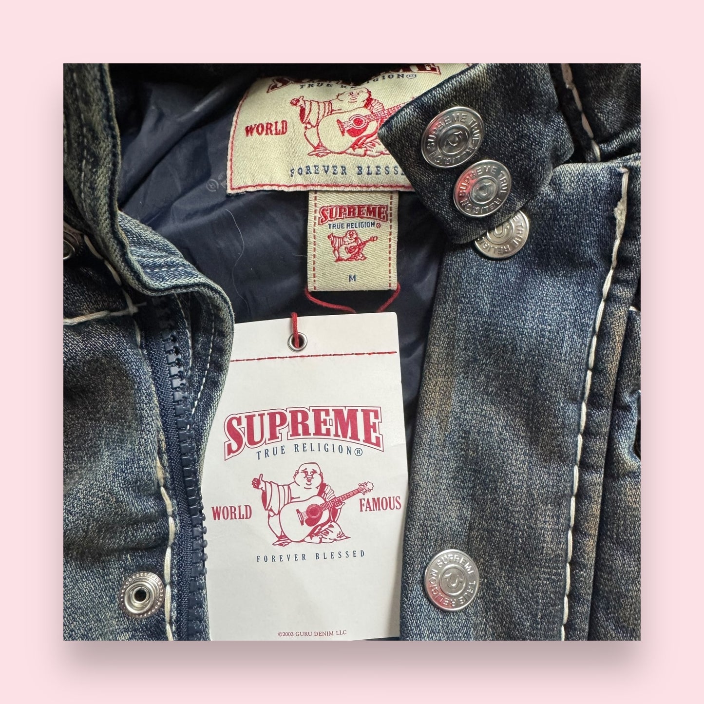 Supreme True Religion Puffer - M