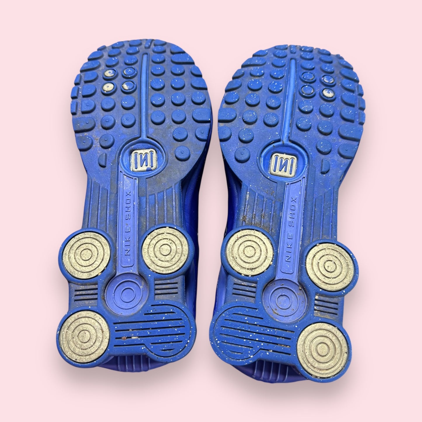 Shox R4 Racer Blue - 41