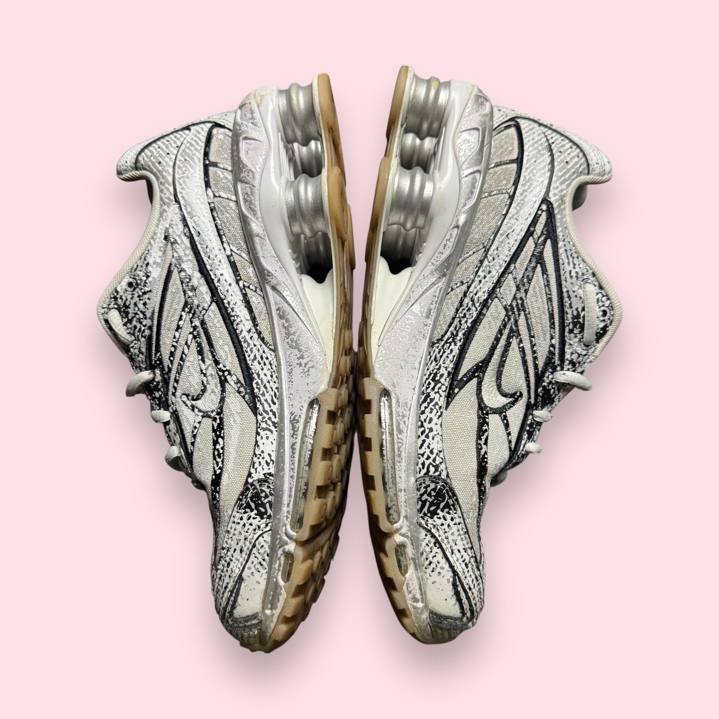 Shox Ride 2 White/Silver - 43