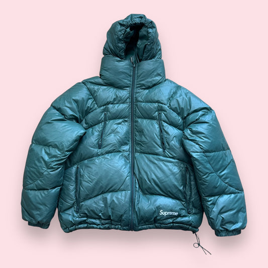 Supreme Puffer Réversible Olive FW22 - S
