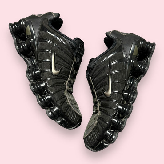 Nike Shox TL Black Cargo Khaki - 42