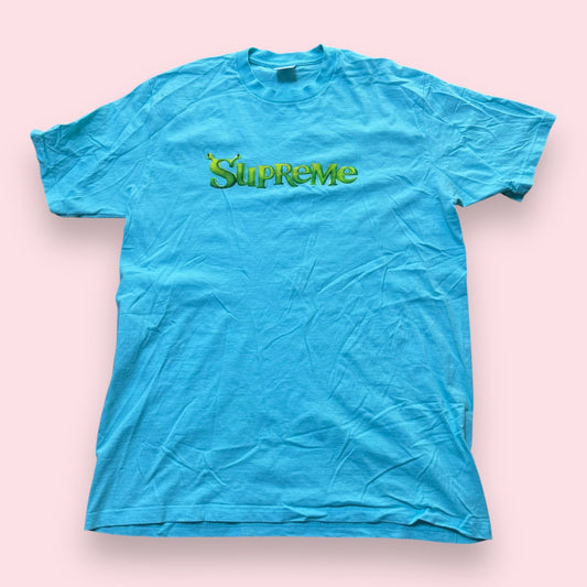 Supreme Shrek TEE Blue - L