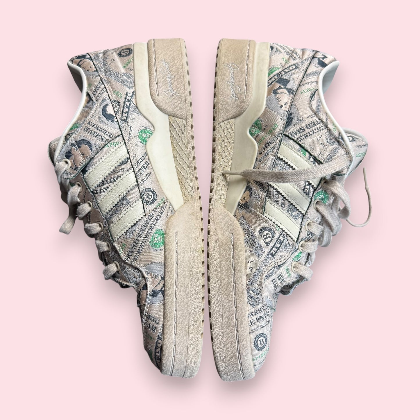 Adidas Forum Wings 1.0 Jeremy Scott Money - 44.5