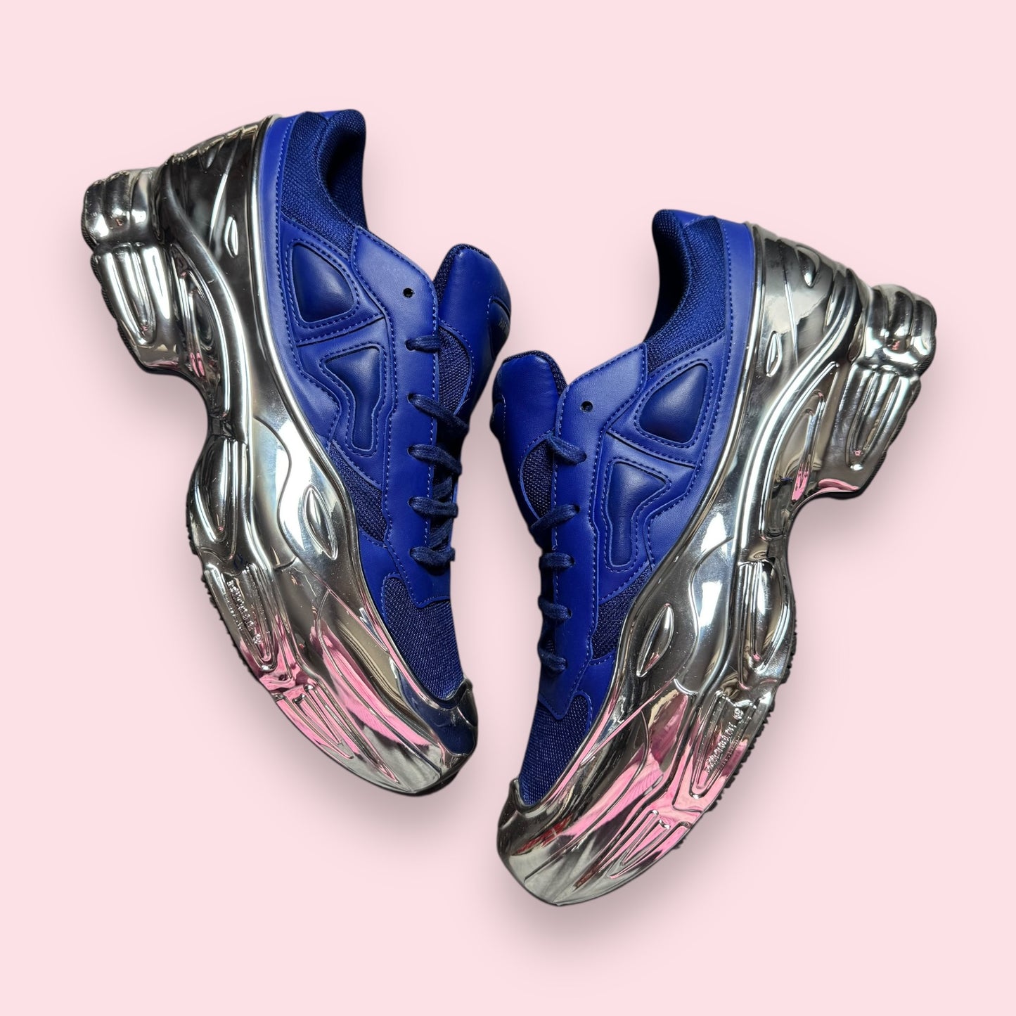 Adidas Raf Simons Ozweego Blue Chrome 45 1/3 (=45)