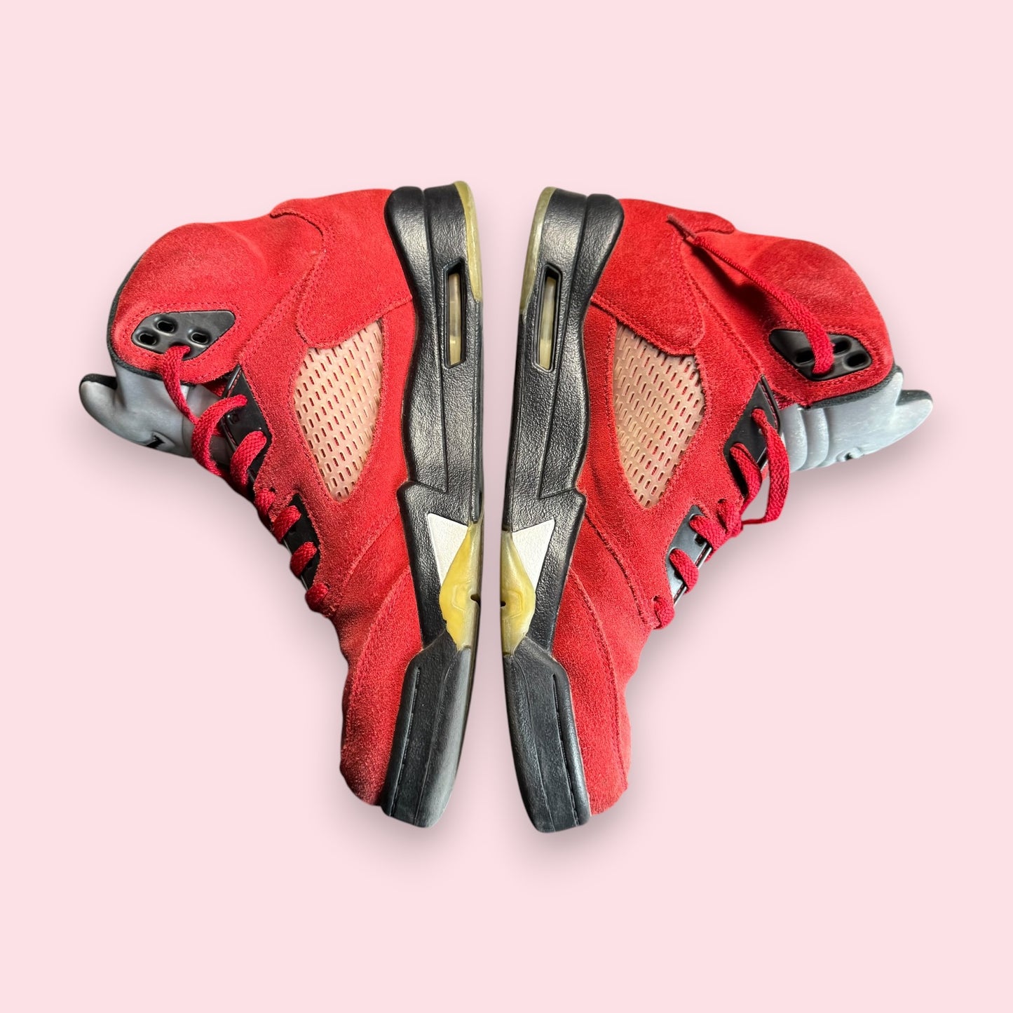 Jordan 5 Red - 44.5