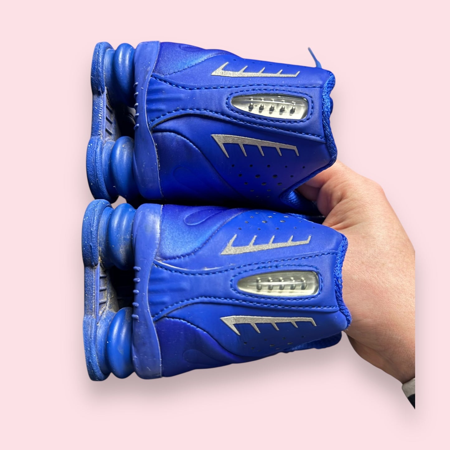 Shox R4 Racer Blue - 41