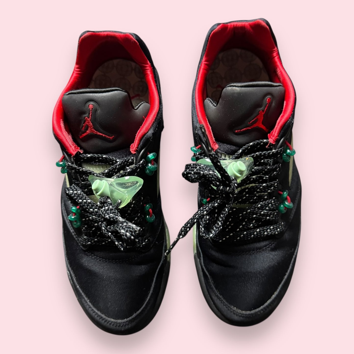 Jordan 5 Low Black Clot - 39