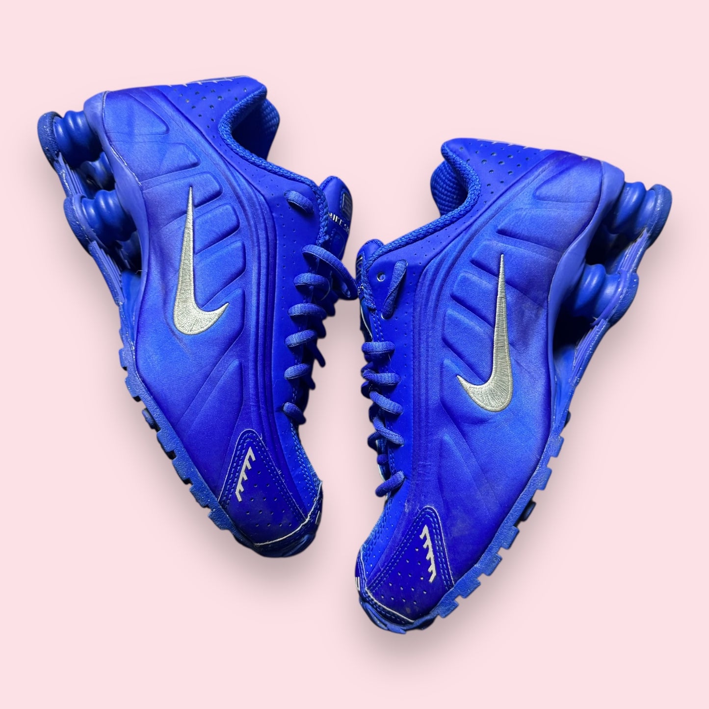 Shox R4 Racer Blue - 38