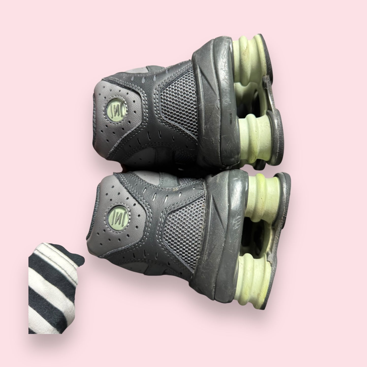 Shox Ride 2 Jade Anthracite - 45