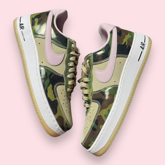 Air Force 1 Camo Pink - 42.5