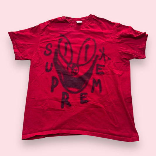 Supreme TEE Smile Red - L