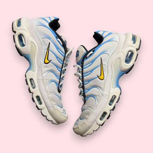 Air Max Plus Tn White Blue - 43