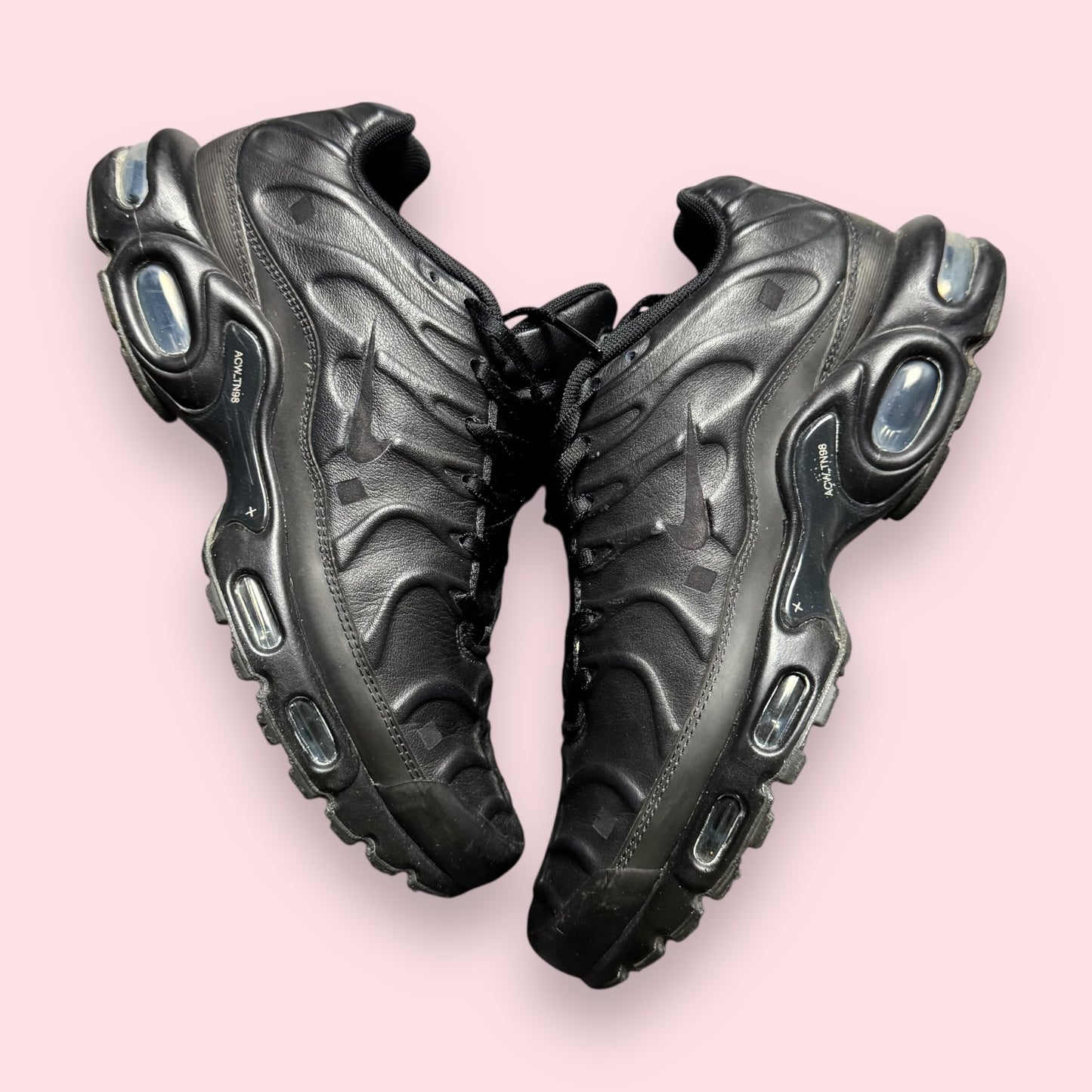 Air Max Plus Tn A Cold Wall ACW Black - 40.5