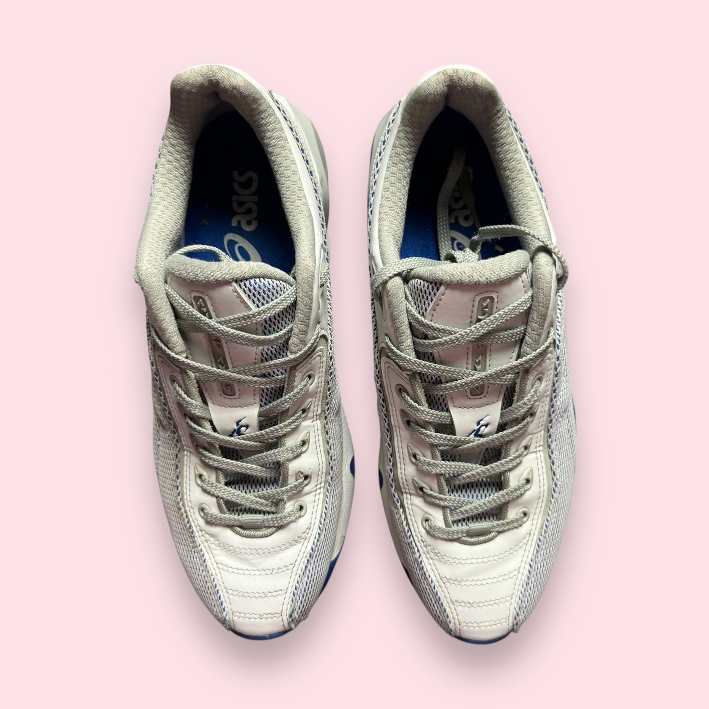 Asics Novalis Kiko White Blue - 40.5