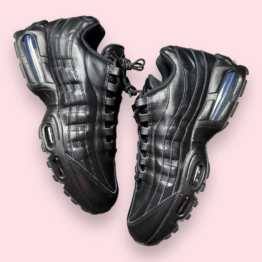Air Max 95 Big Bubble Black Leather - 44