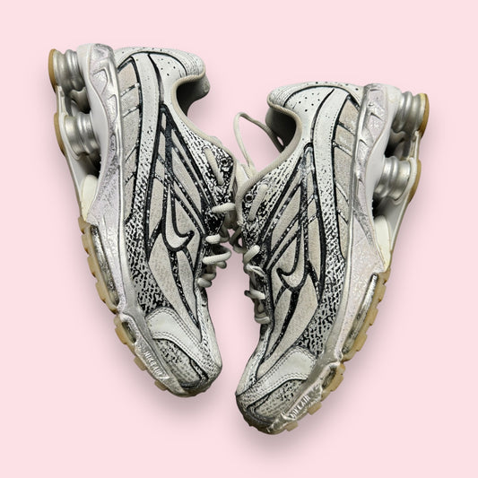 Shox Ride 2 White/Silver - 43