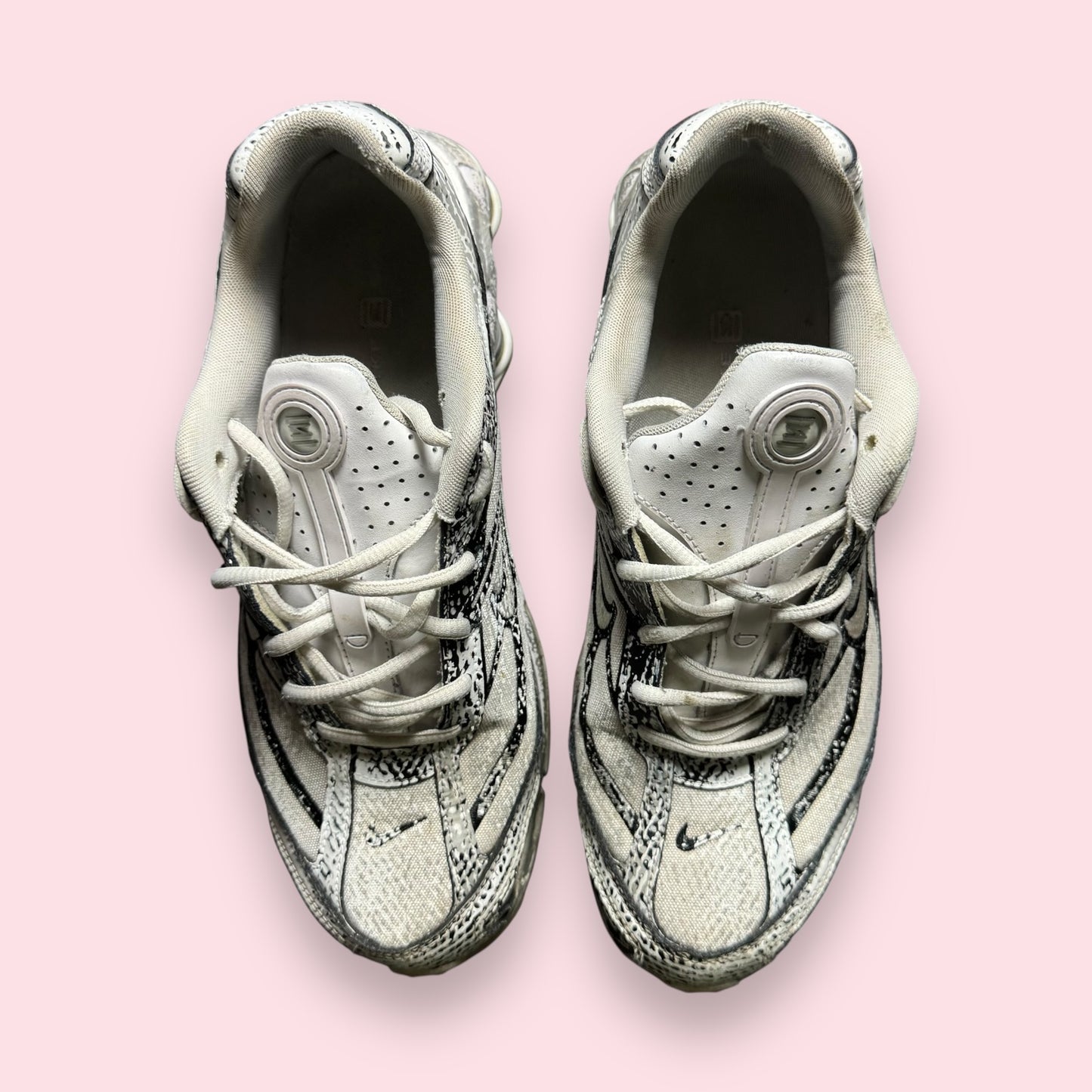 Shox Ride 2 White/Silver - 43