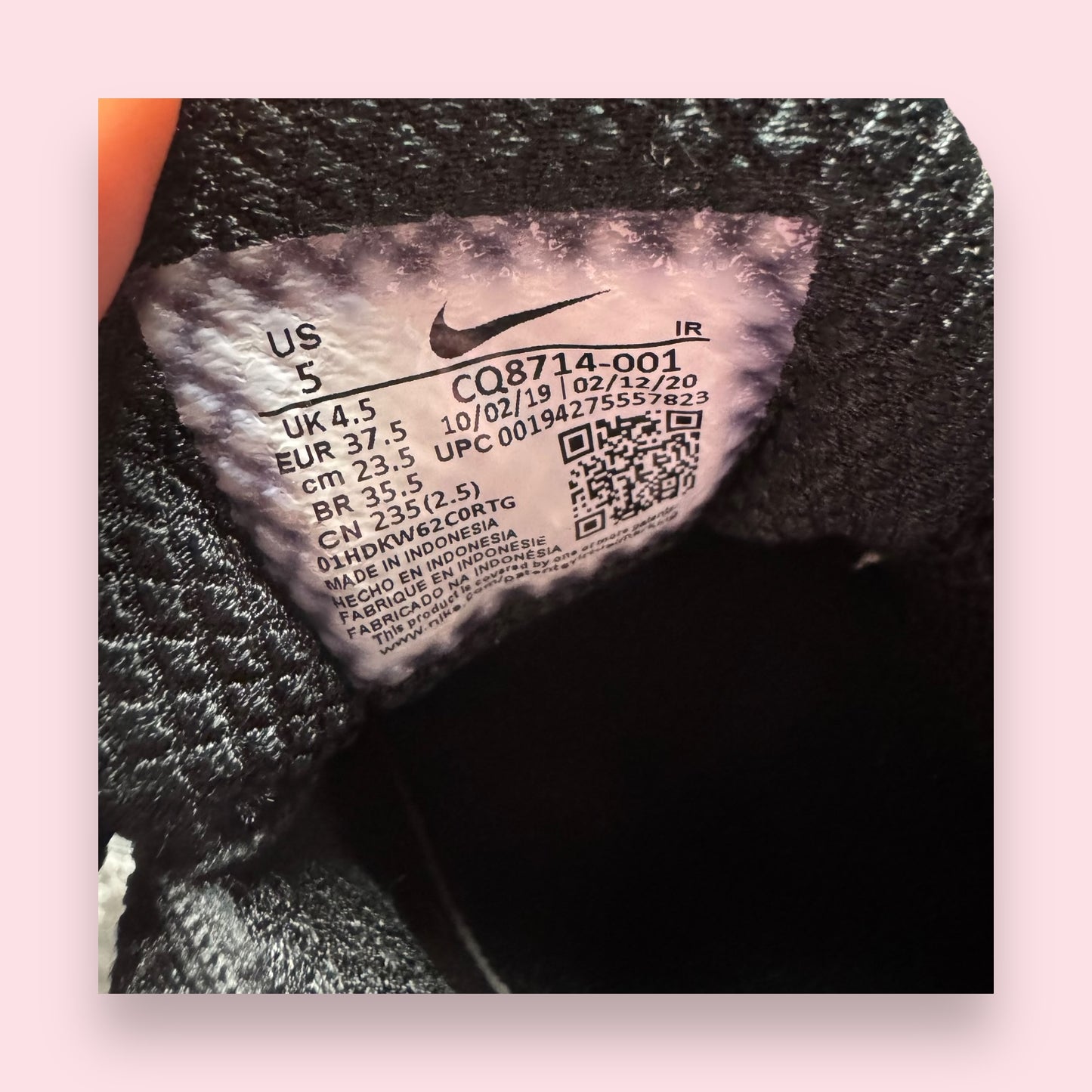 Tailwind 5 Skepta Blue - 37.5
